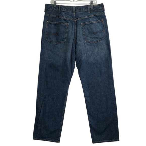 Men’s Calvin Klein Relaxed Fit Straight Jeans. Size 36x32 - Picture 6 of 16